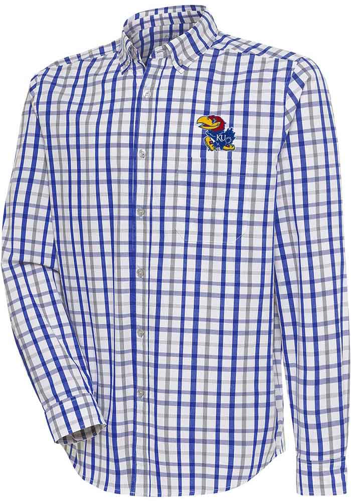 St. Louis Cardinals Cutter & Buck Versatech Tattersall Stretch Mens Big and  Tall Dress Shirt - Cutter & Buck