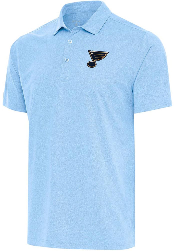 St Louis Blues Polo Shirts, Blues Golf Polos