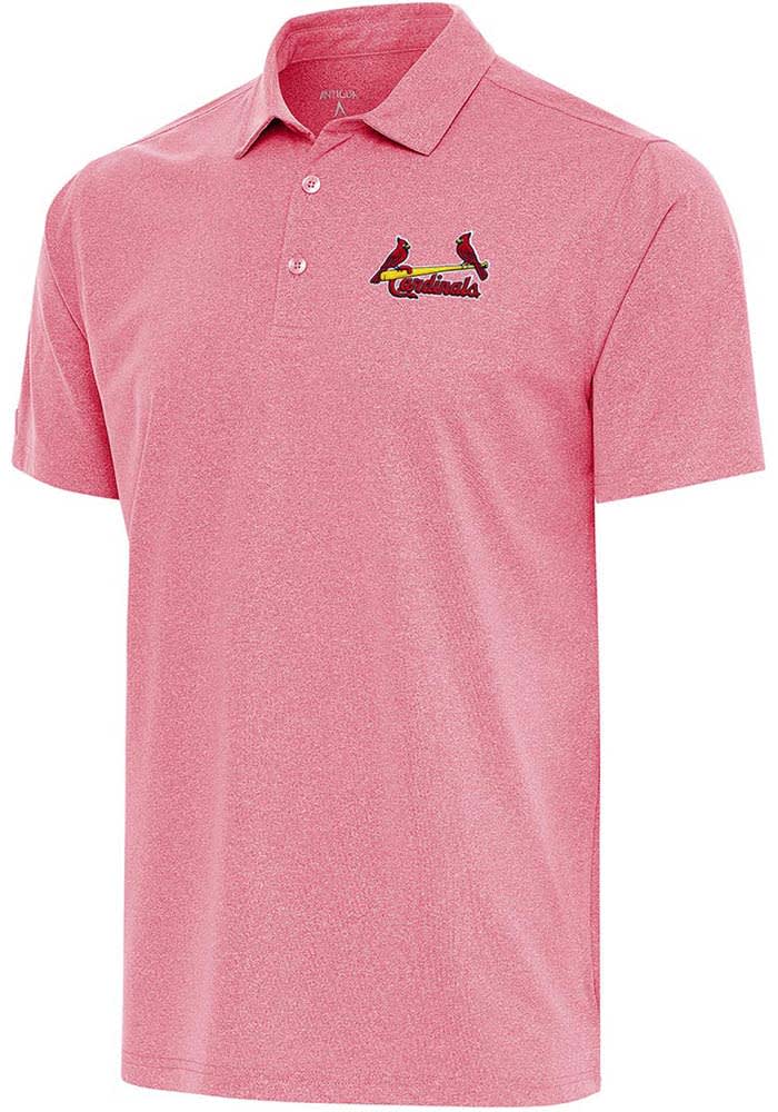 Antigua Men's St. Louis Cardinals Game Day Woven Fishing Shirt