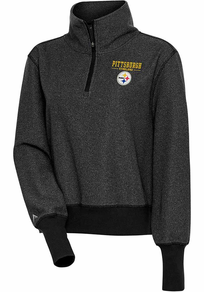 Pittsburgh steelers 2024 quarter zip sweatshirt