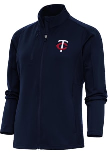 Antigua Minnesota Twins Womens Navy Blue Generation Light Weight Jacket
