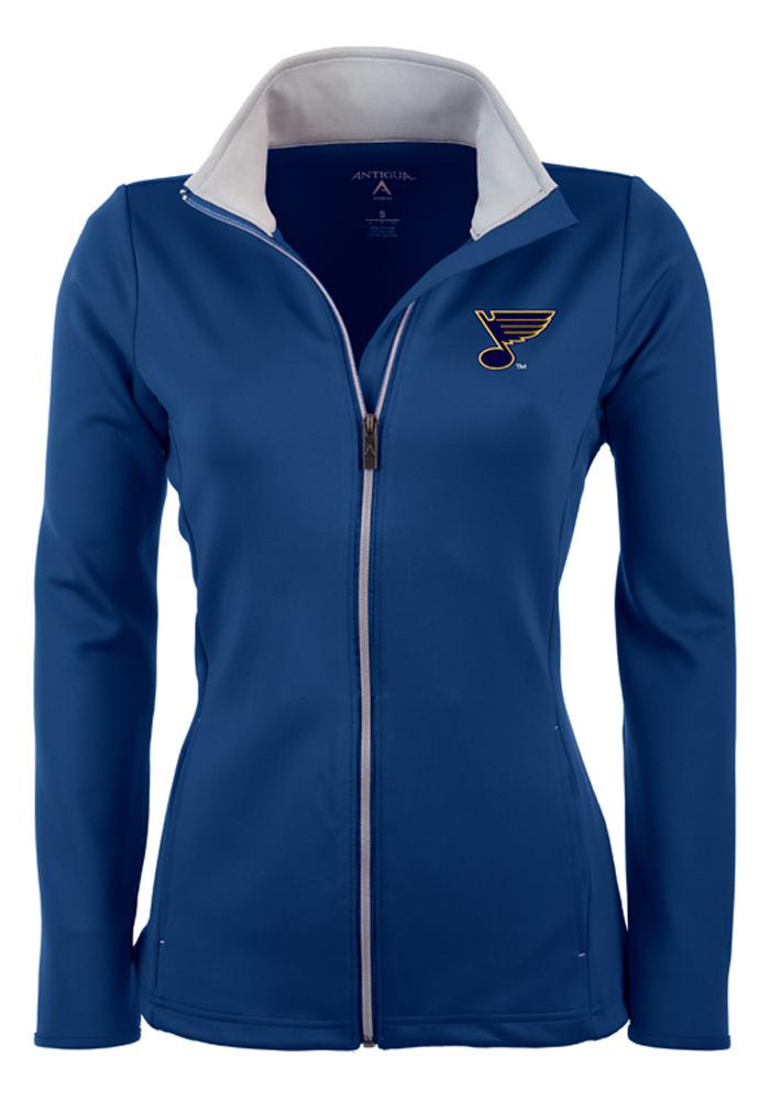 Antigua St Louis Blues Womens Navy Blue Leader Medium Weight