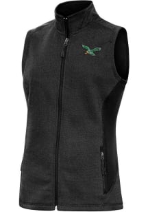 Antigua Philadelphia Eagles Womens Grey Course Vest