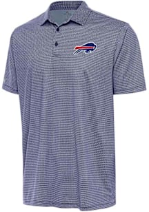 Antigua Buffalo Bills Mens Blue Rings Short Sleeve Polo