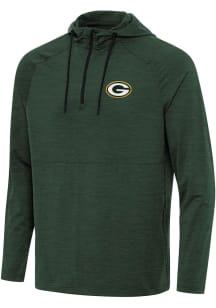 Antigua Green Bay Packers Mens Green Spikes 2 Hood