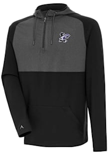 Antigua K-State Wildcats Mens Black Fearless Sand Hood