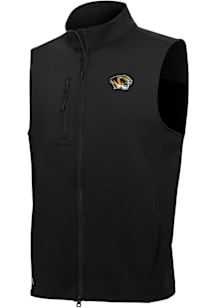 Antigua Missouri Tigers Mens Black Demand Design Sleeveless Jacket