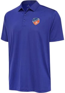 Antigua FC Cincinnati Mens Blue Ellipse Short Sleeve Polo