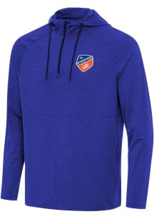 Antigua FC Cincinnati Mens Blue Spikes 2 Hood