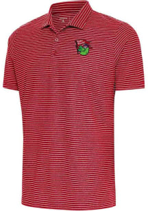 Antigua Philadelphia Phillies Mens Red Esteem Short Sleeve Polo