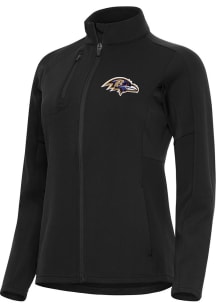 Antigua Baltimore Ravens Womens Black Generation Light Weight Jacket