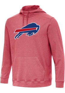 Antigua Buffalo Bills Mens Red Cloud Long Sleeve Hoodie