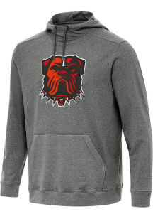 Antigua Cleveland Browns Mens Black Cloud Long Sleeve Hoodie