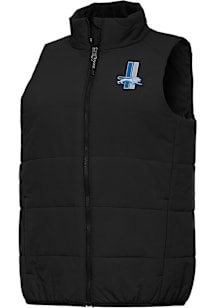 Antigua Detroit Lions Womens Black Experience Vest