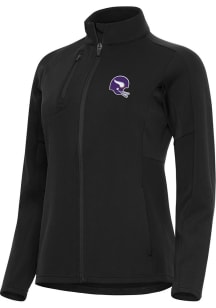 Antigua Minnesota Vikings Womens Black Generation Light Weight Jacket