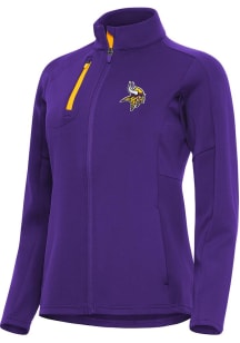Antigua Minnesota Vikings Womens Purple Generation Light Weight Jacket