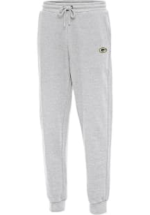 Antigua Green Bay Packers Mens Grey Action Sweatpants