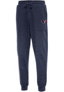 Antigua Houston Texans Mens Navy Blue Action Sweatpants