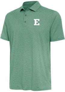 Antigua Eastern Michigan Eagles Mens Green Scheme Short Sleeve Polo