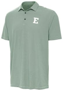 Antigua Eastern Michigan Eagles Mens Green Twine Short Sleeve Polo