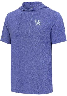 Antigua Kentucky Wildcats Blue Member Short Sleeve T Shirt