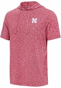 Antigua Nebraska Cornhuskers Red Member Short Sleeve Hoods