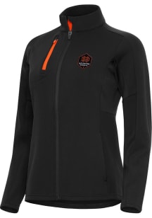 Antigua Houston Dynamo Womens Black Generation Light Weight Jacket