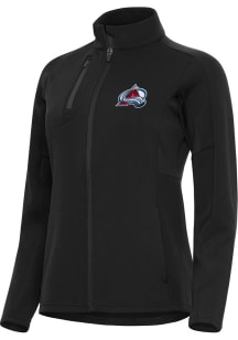 Antigua Colorado Avalanche Womens Black Generation Design Light Weight Jacket