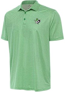 Antigua Dallas Stars Mens Kelly Green Rings Short Sleeve Polo