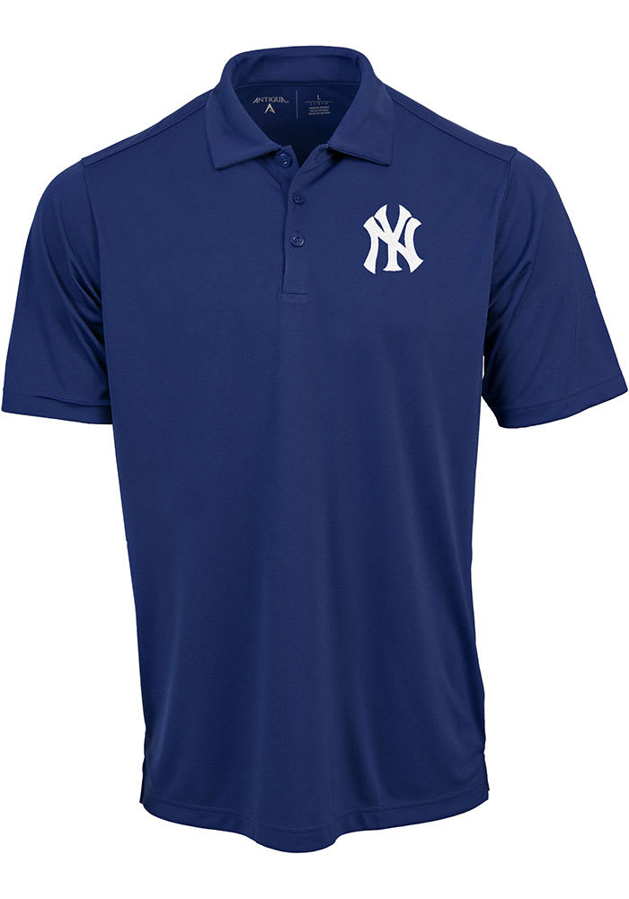 Antigua Men's New York Yankees Tribute Short Sleeve Polo Shirt