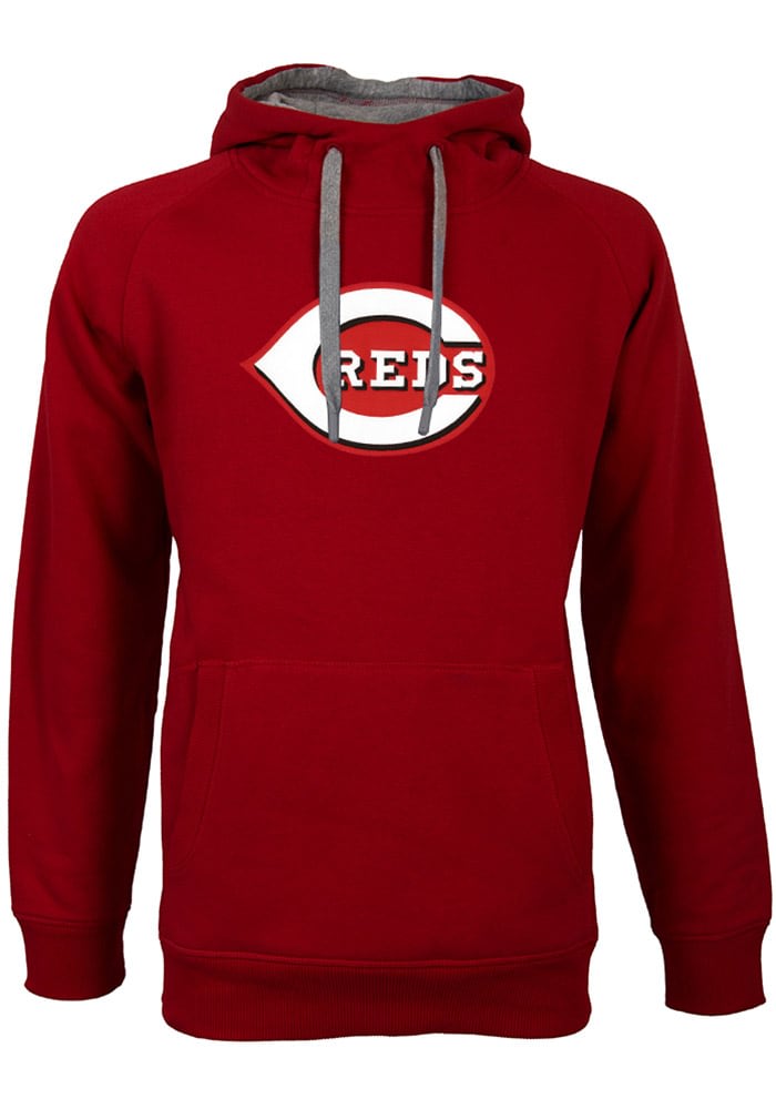 Antigua Women's Cincinnati Reds Victory Pullover Hoodie