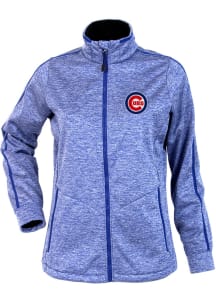 Antigua Chicago Cubs Womens Blue Golf Medium Weight Jacket