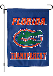 Florida Gators Grandparent Garden Flag - Blue