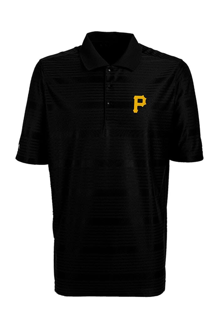 Antigua Women's Pittsburgh Pirates Grey Legacy Pique Polo