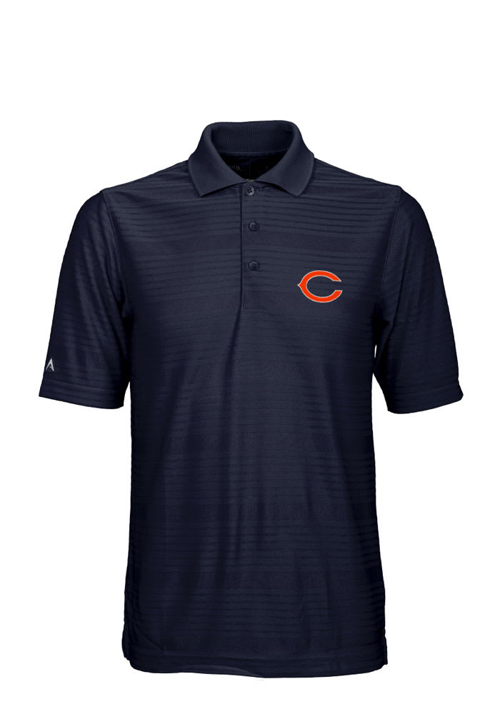 chicago bears golf polo