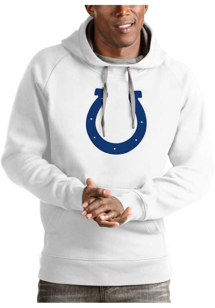 Men's Antigua Camo Indianapolis Colts Team Absolute Pullover Hoodie