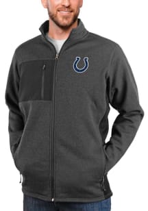 Antigua Indianapolis Colts Mens Black Course Light Weight Jacket
