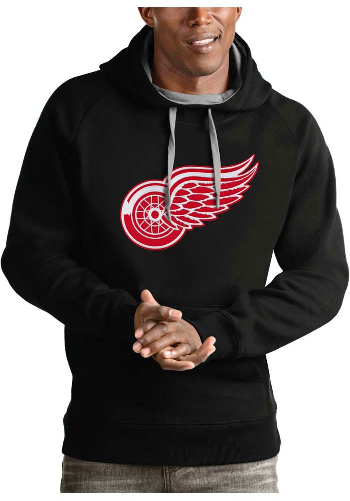 Red wings hoodie on sale jersey