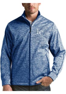 Antigua Kansas City Royals Mens Blue Golf Medium Weight Jacket