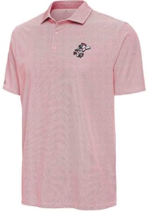 Antigua Cincinnati Reds Mens Red Pave Short Sleeve Polo