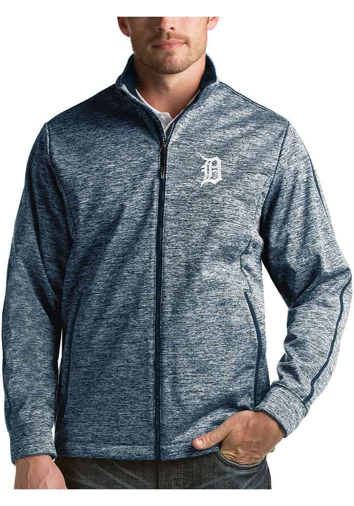 Men's Columbia Navy Detroit Tigers Full-Zip Flanker Jacket Size: Medium