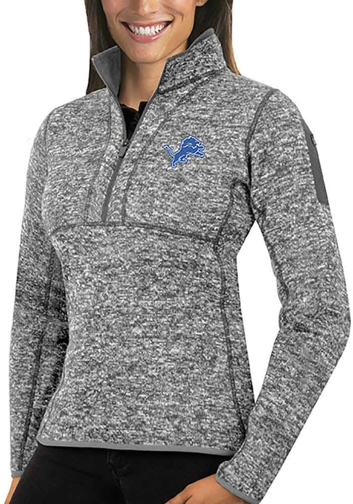 Women's WEAR by Erin Andrews Oatmeal Detroit Lions Long