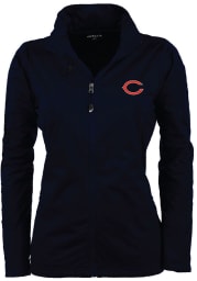 Antigua Chicago Bears Womens Navy Blue Discover Light Weight Jacket