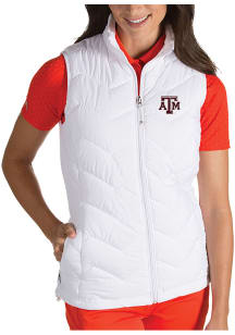 Antigua Texas A&amp;M Aggies Womens White Heiress Vest