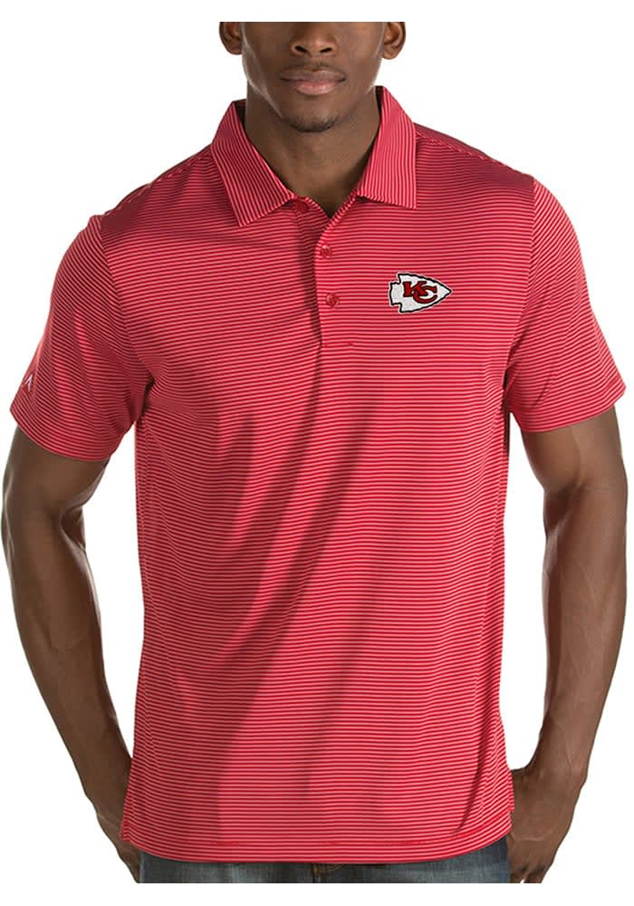 Antigua Kansas City Chiefs Compass Polo