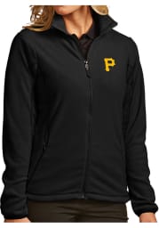 Antigua Pittsburgh Pirates Womens Black Ice Medium Weight Jacket