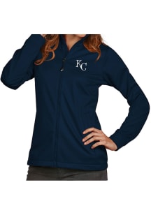Antigua Kansas City Royals Womens Blue Golf Jacket Medium Weight Jacket