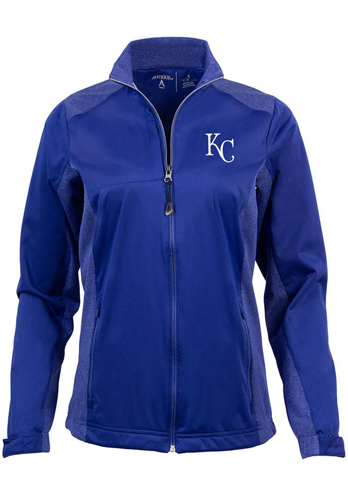 Antigua Kansas City Royals Womens Blue Revolve Medium Weight Jacket