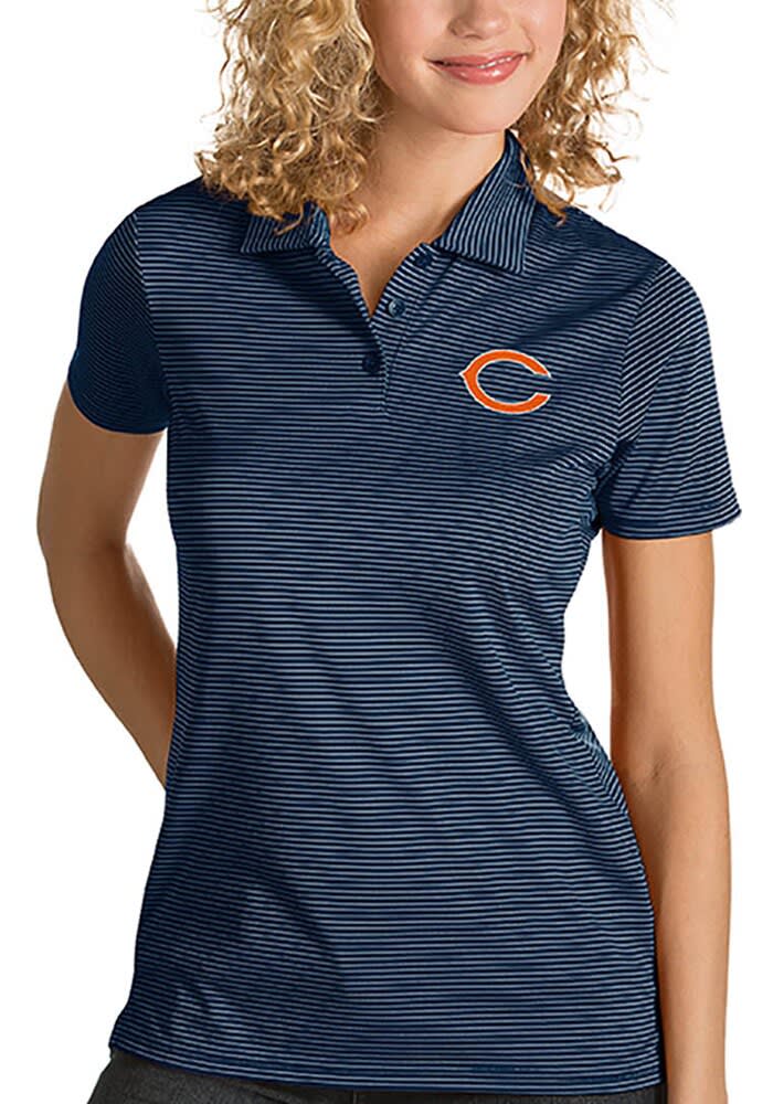 Women's Antigua Navy Chicago Bears Quest Polo Size: Large