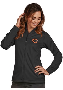 Antigua Chicago Bears Womens Grey Golf Medium Weight Jacket